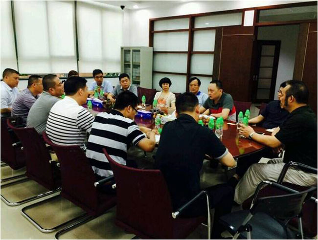湛江市物业管理行业协会到访顺德区物业管理行业协会交流学习